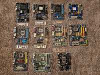 Placi de baza Socket AM2, AM3+, LGA775 , LGA1155 , LGA1150, LGA1151