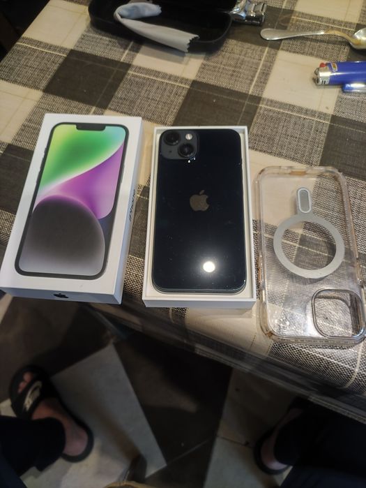 Iphone 14 128gb тъмно син
