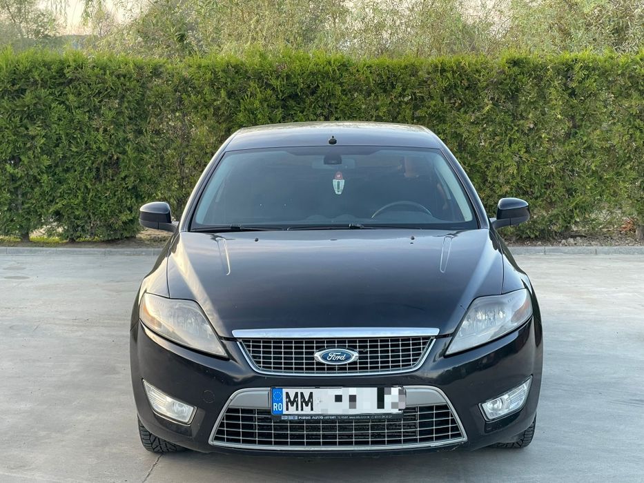 Ford Mondeo Mk4• 2010• 2.0 TDCI• Euro 5• 140 CP• Cutie Manuală• Manual