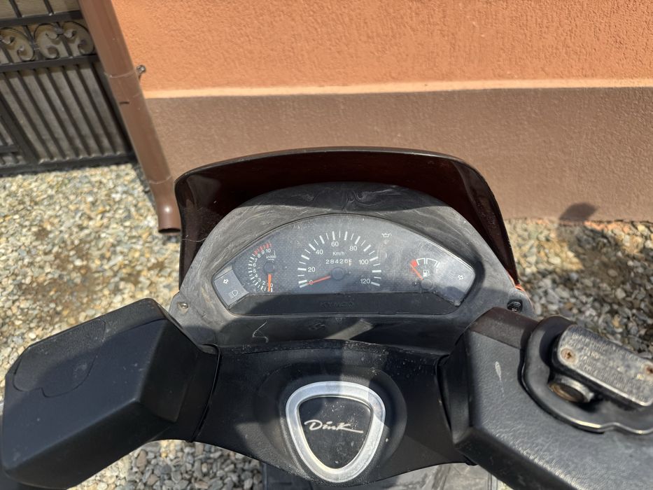 Vand scuter kymko dink 50