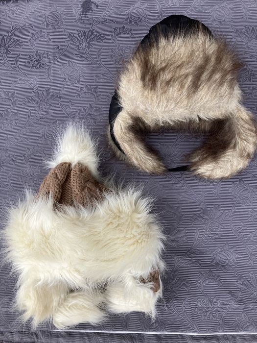 căciuli călduroase (damă, bărbat) stare bună