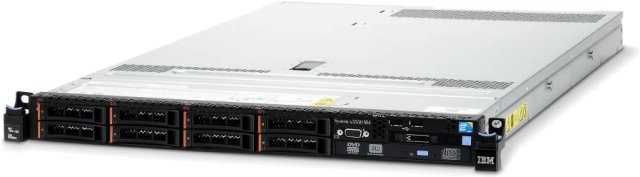 Server IBM X3550 M4 2X Intel Xeon E5-2609 16Gb Ddr3 2 x Surse 550W