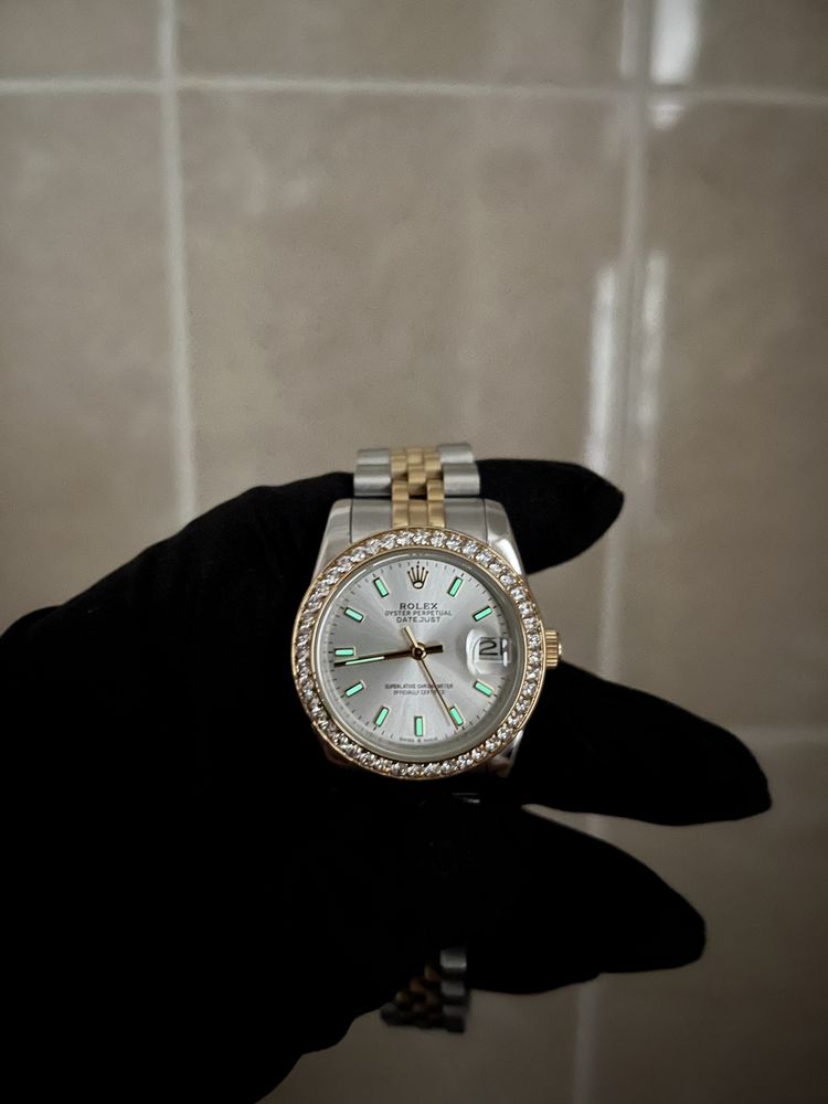 Rolex Lady Datejust Two-Tone Diamond Bezel 31 mm