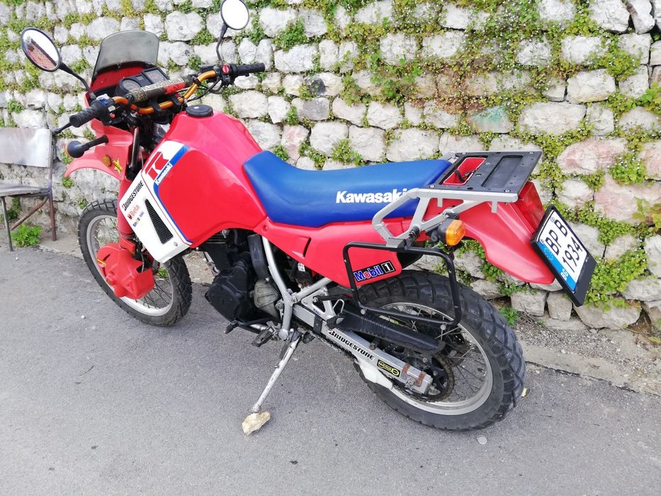 Кавазаки КЛР 500