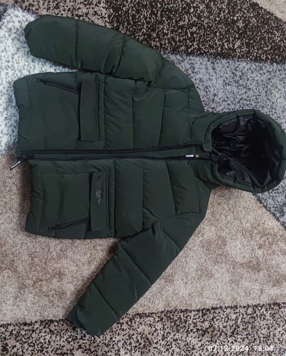 Куртка зимняя на мальчика