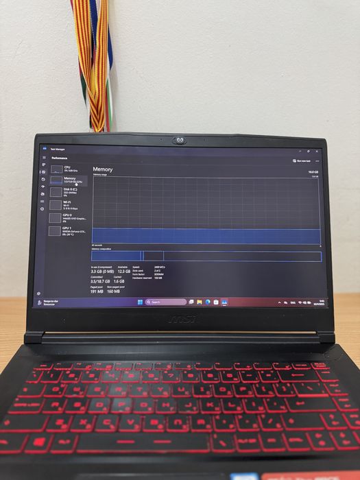 MSI GF63 Thin 8RCS