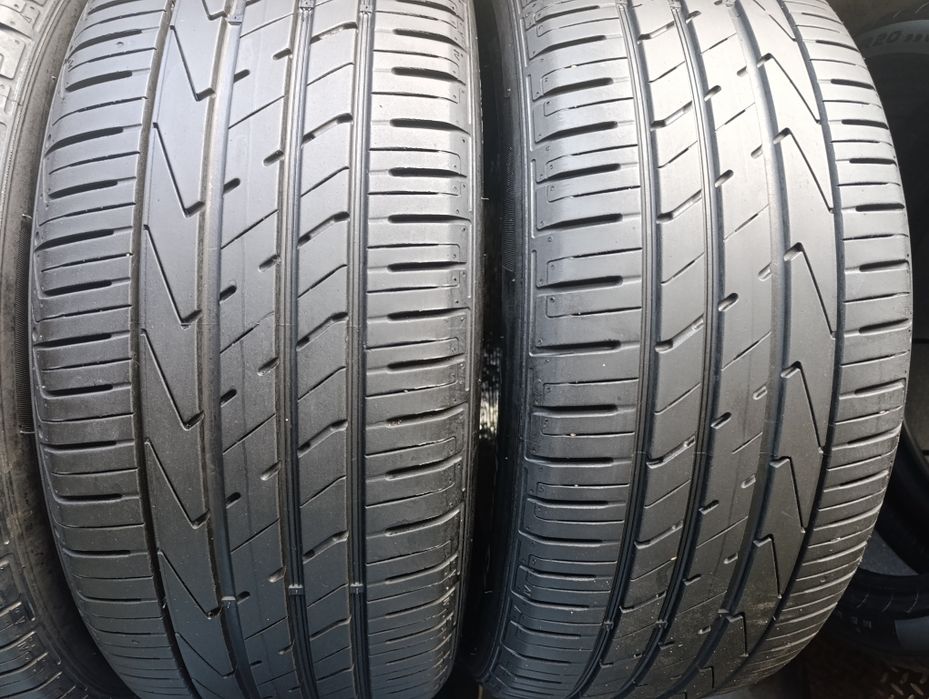 Patru anvelope de vara 235 55 18 Hankook
