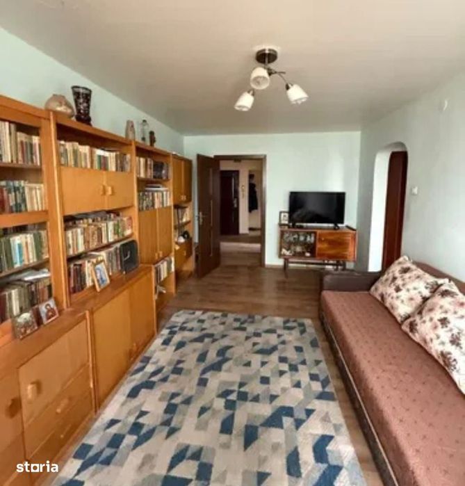 3 camere  mobilat strLuica Berceni Grand Arena