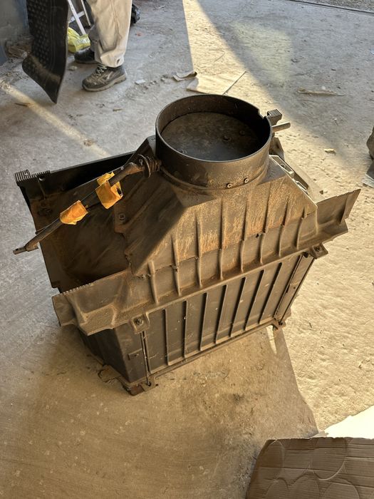 Чугунена Камина на дърва