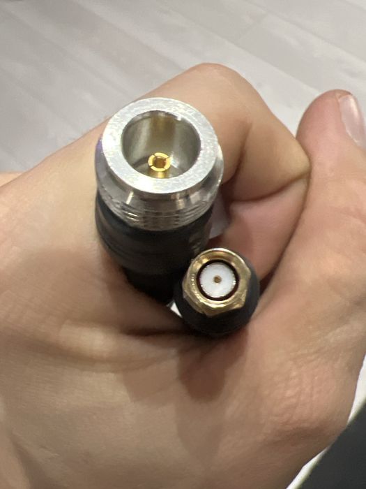 Cablu coaxial LMR400 2 metri lungime