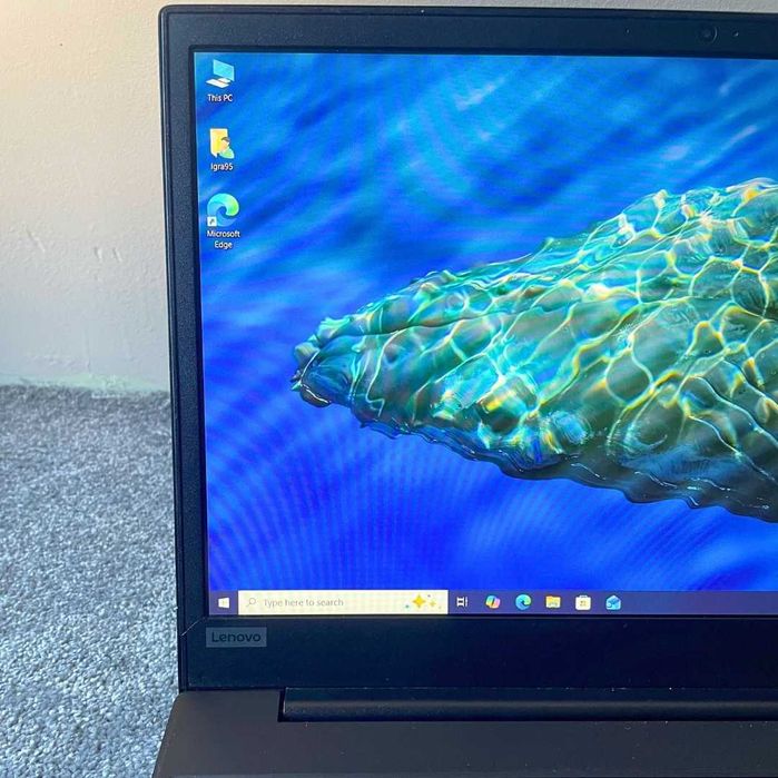 15.6''FHD Lenovo ThinkPad E590 16GB RAM, i5-8265u, 256GB NVMe SSD PCIe