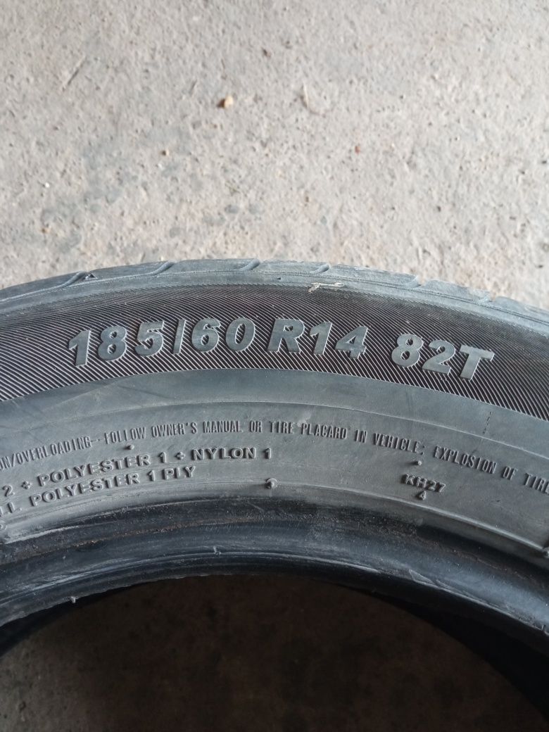 Летни гуми KUMHO 185/60/14