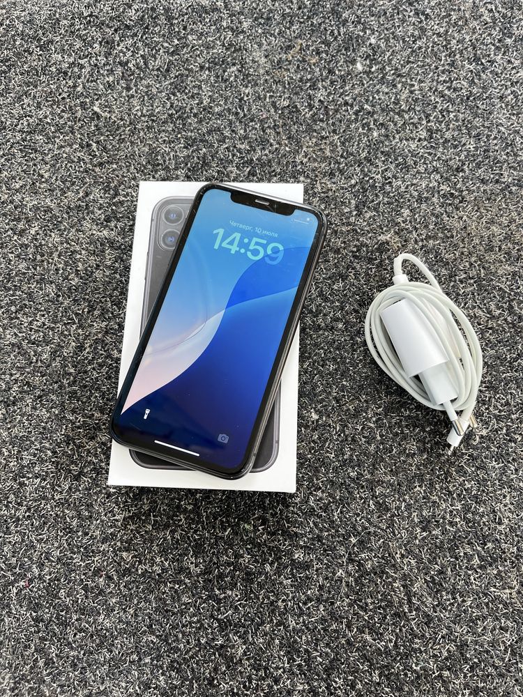Продаётся айфон 11 [ IPhone 11 ] 128 гб