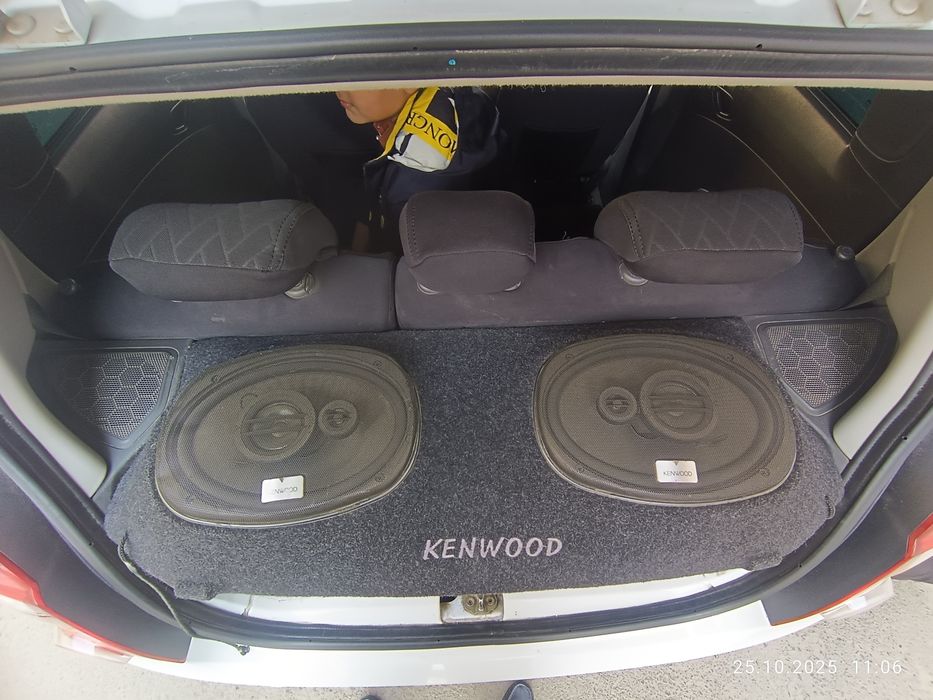 Kenwood усилитель ва колонка Индонезия