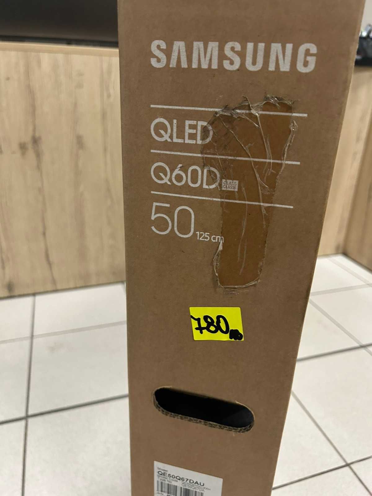 Телевизор Samsung Qled 50инча 4К