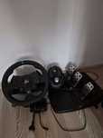 Volan Logitech G923 (Xbox) + schimbator Logitech