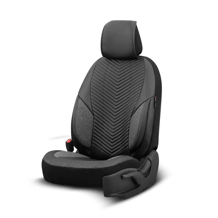 Комплект Луксозна Тапицерия OTOM Advanced – Еко кожа, Черно.