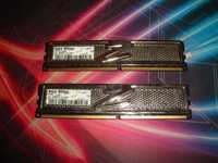 kit memorii ram DDR2 OCZ Platinum 4GB 2x 2GB 1000 Mhz de colectie
