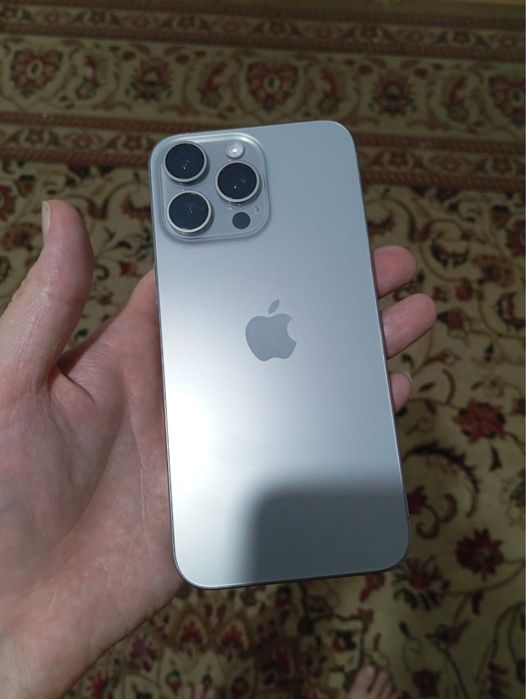 Iphone 15 pro max 256gb