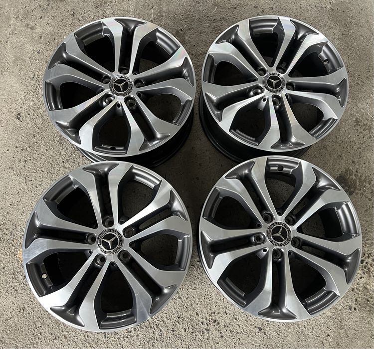 Jante / Roti 5x112 R17 Mercedes bicolore GLC GLK  ML C E