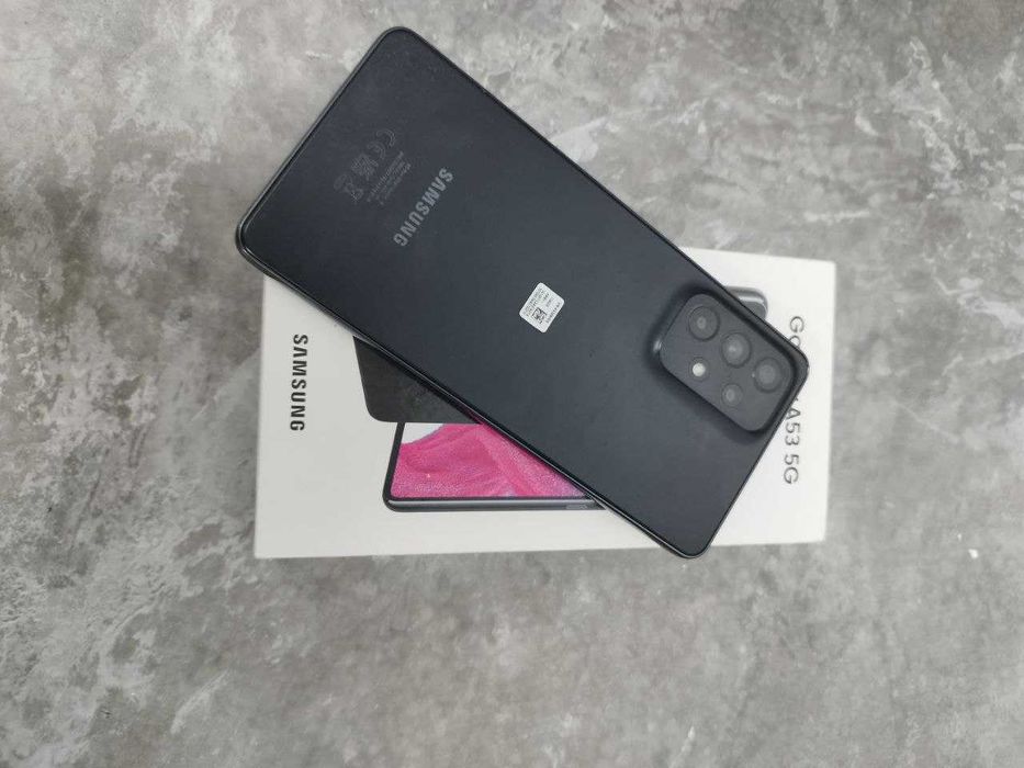 Samsung Galaxy A53 128 гб (801114 г. Кокшетау, ул. Абая 128, 21)