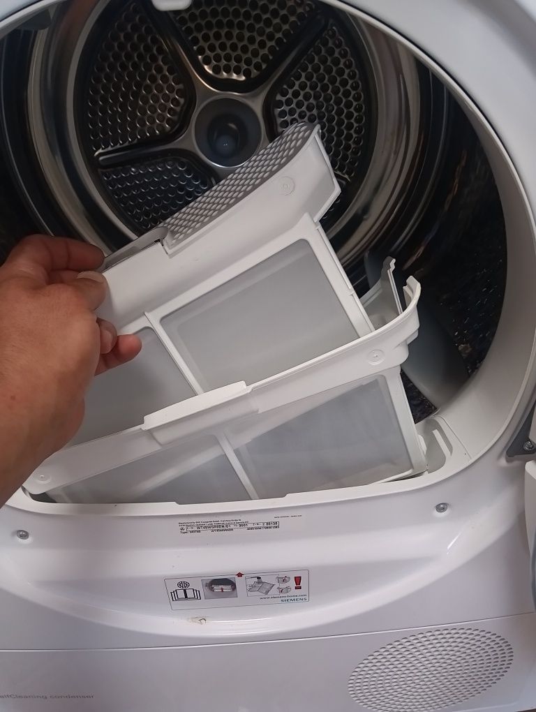 Като нова сушилня с термопомпа Сименс  Siemens IQ 700 А+++ 9кг  !!!