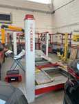 Stand Elevator cu 4 coloane pentru indreptat caroserii auto complet