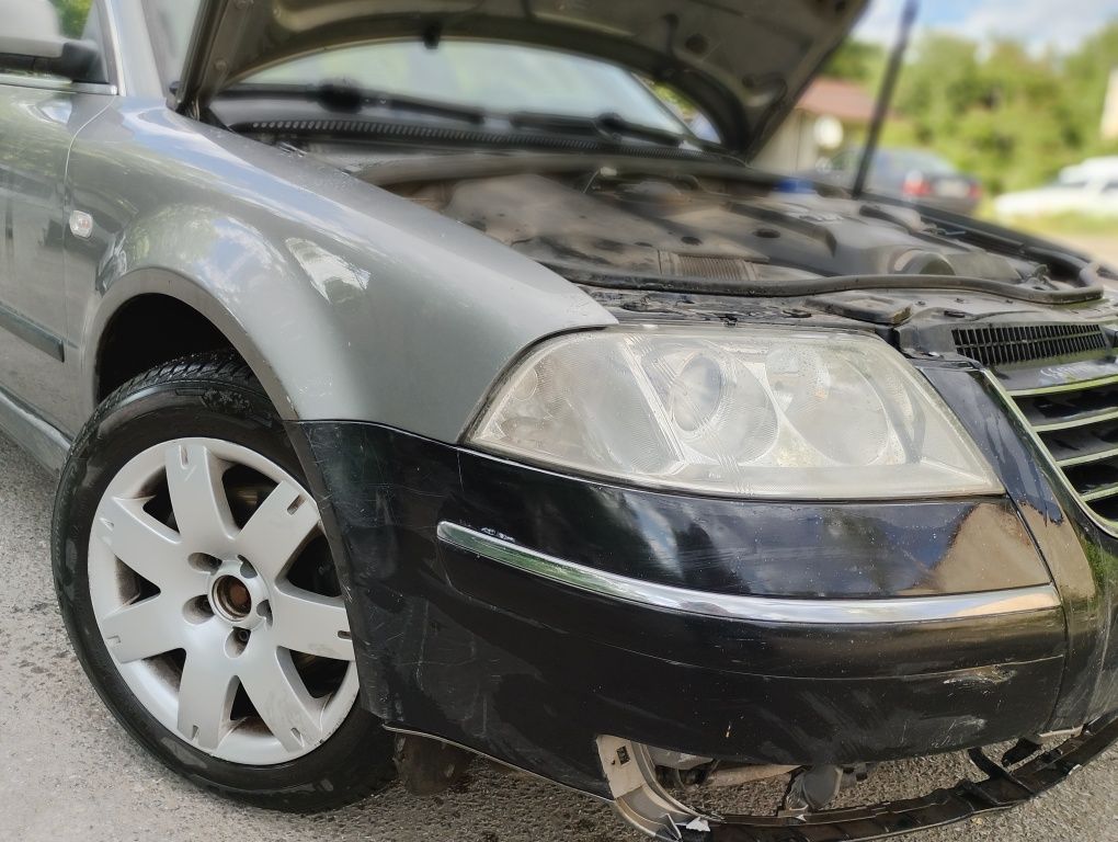 Vw Passat 1.9TDI 6 скорости на части