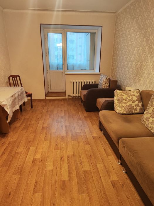 Сдаётся  однокомнатная квартира,