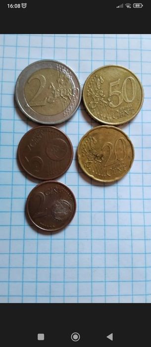 Продам монеты разные.