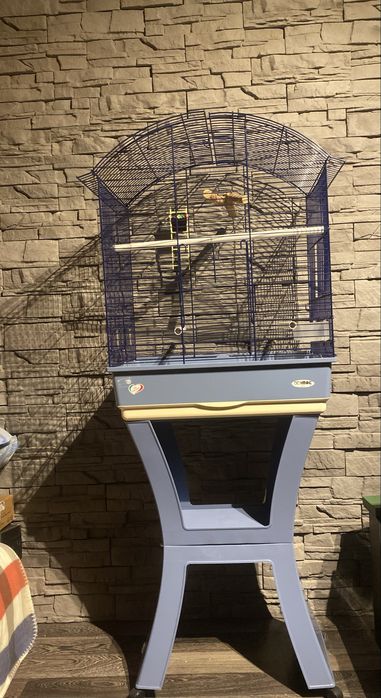 Cușca pentru papagali