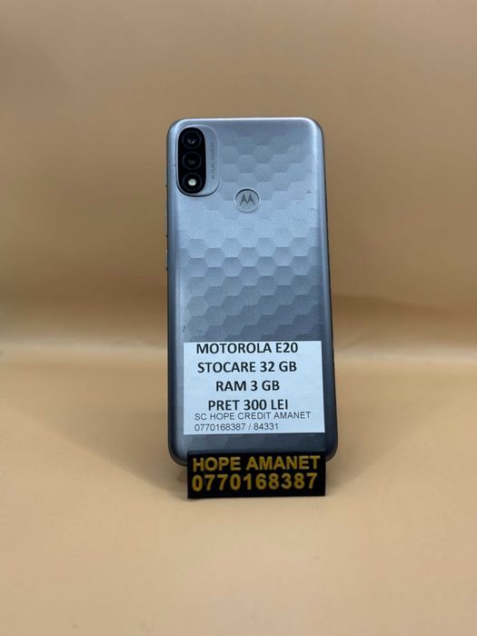 Hope Amanet P4 / MOTOROLA E20 32GB 3 RAM