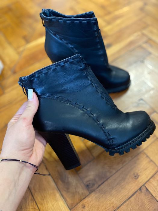 Разкошни дамски боти еко кожа