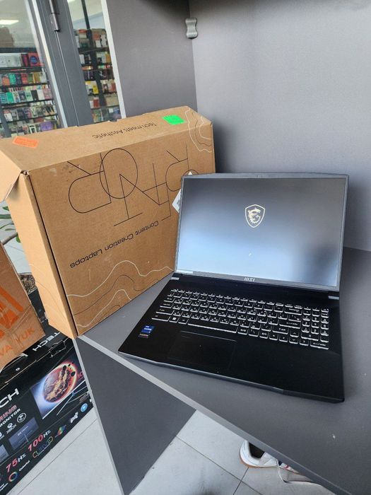 МСИ ноутбук янгы ноутбук