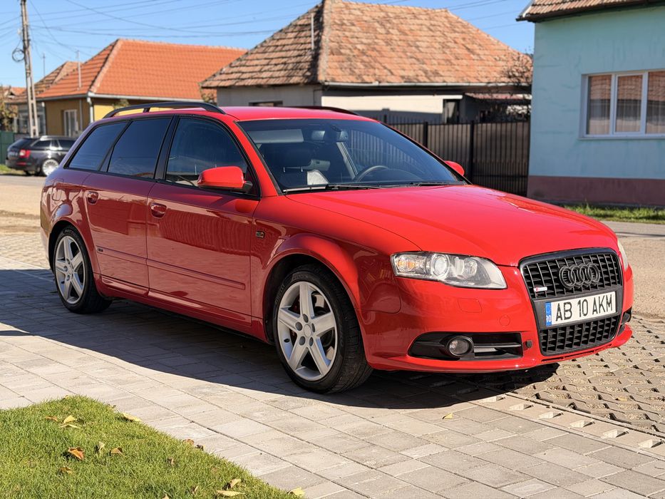 Audi a4 quattro S-line
