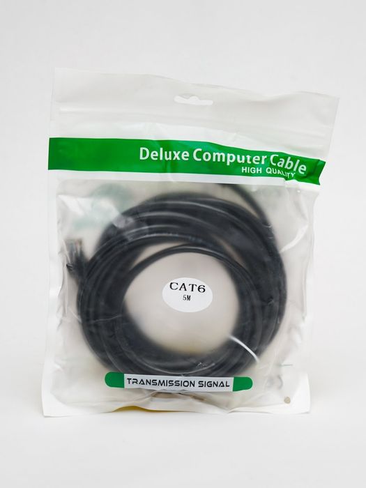 Ethernet Lan kabeli Cat 6E, 1 Gbit/s
