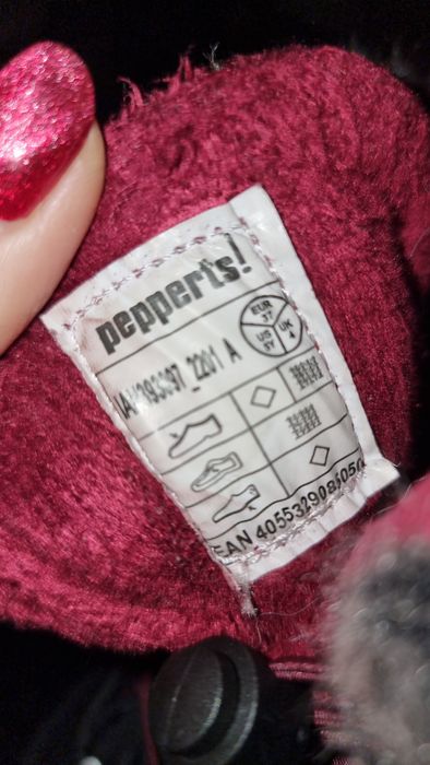 Ботуши за момиче размер 37