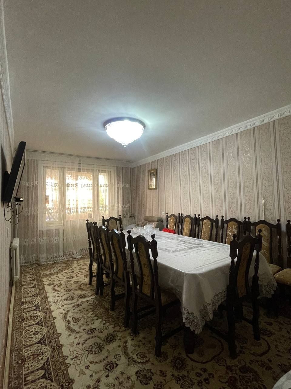 Г.Самарканд м.Согдиана сдаётся в аренду 4х комнатная квартира