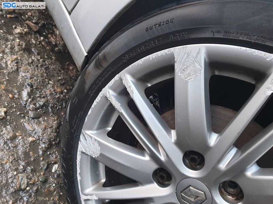 Set 4 Roti Jante Aliaj 205 50 17 R17 Renault Scenic 3 2009 - 2016 [C3428]