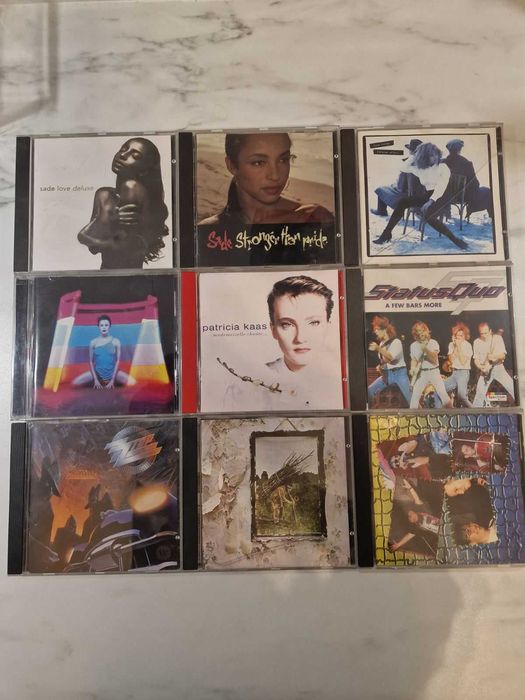 CD дискове със световна музика