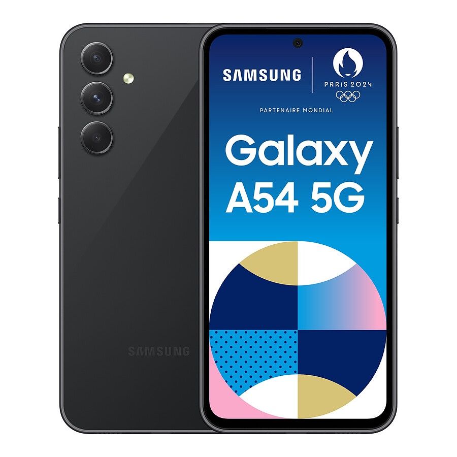 Samsung A54 5G 8/128GB Black недорого за 175 у.е!
