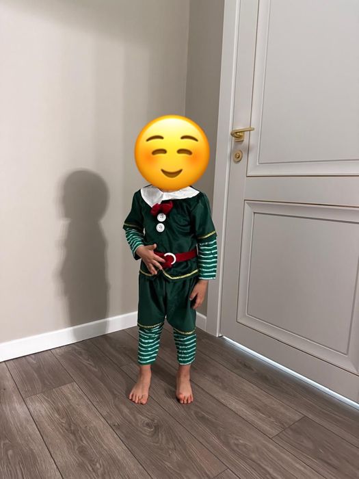 Костюм новогодний детский