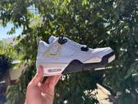 Jordan 4 University Blue marimea 37, 38, 39, 40, 41, 42, 43, 44, 45