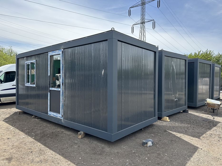 Producator de containere modulare / 0% AVANS / Livrare in toata tara!