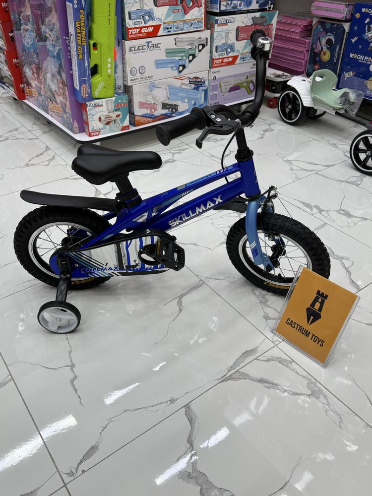 Велосипед Skillmax 12 размер (4-6 лет) Castrum Toys