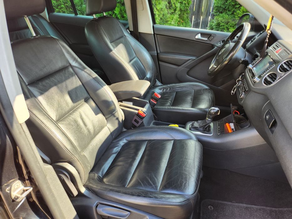 Volkswagen Tiguan 2.0TDI 140CP 4×4 Automat Navi