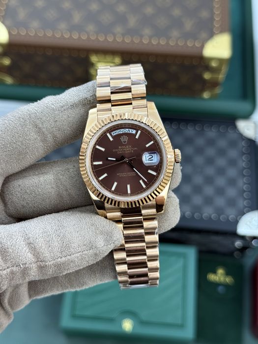 Rolex Day-Date 40mm Chocolate