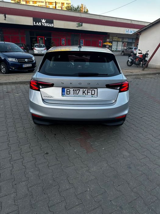 Skoda Fabia 1.0 TSI 110 cp 2023