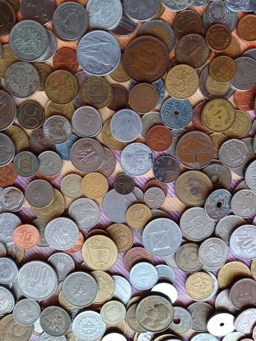 Мега лот монети 1030 бр.