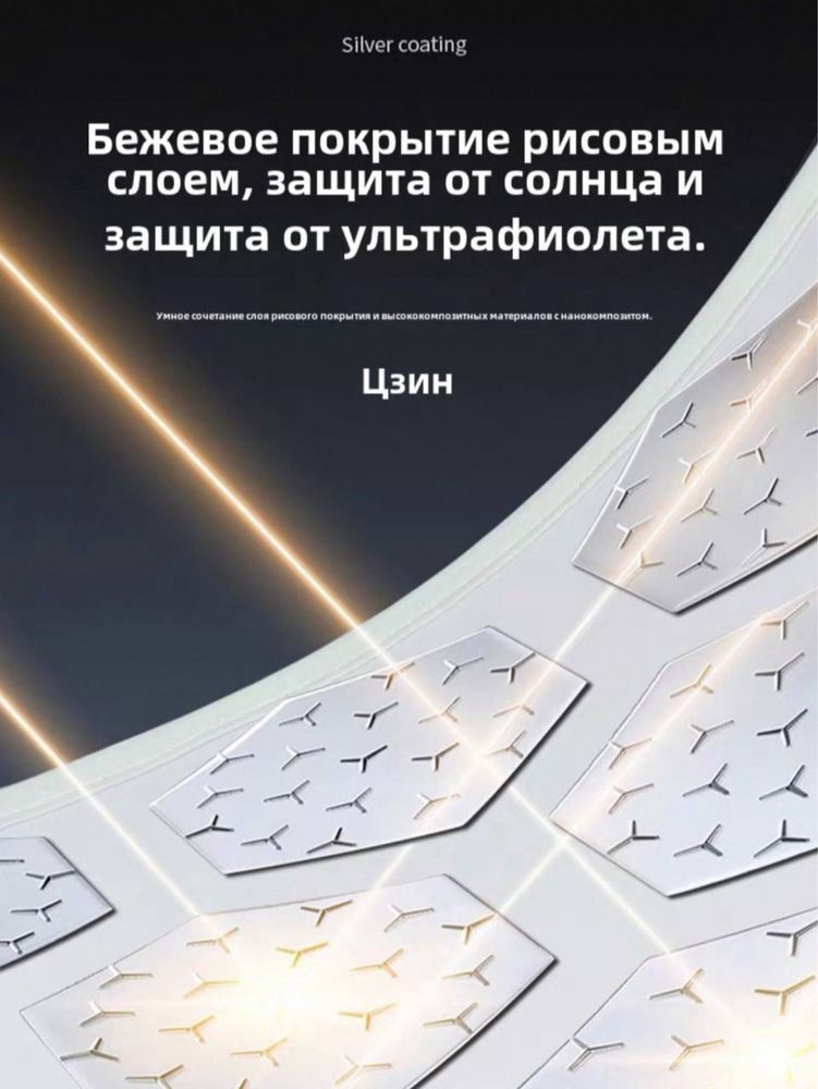 Солнцезащитная и теплоизоляционная статическая шторка для люка BYD